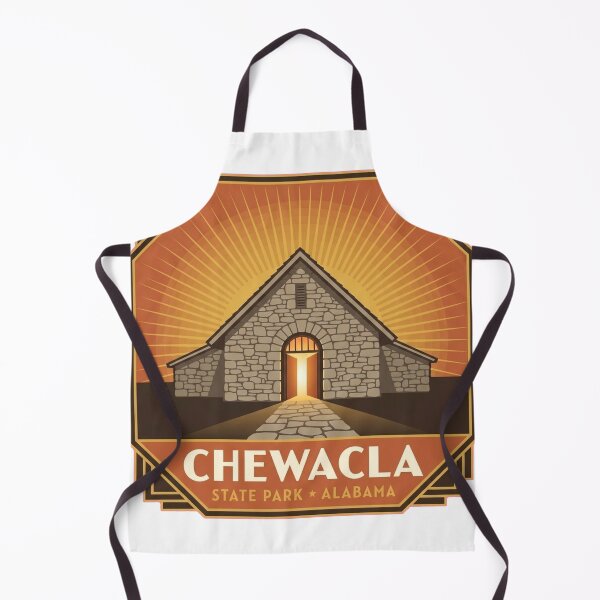 Item preview, Chewacla Bathhouse Alabama designed and sold by DetourDgn.