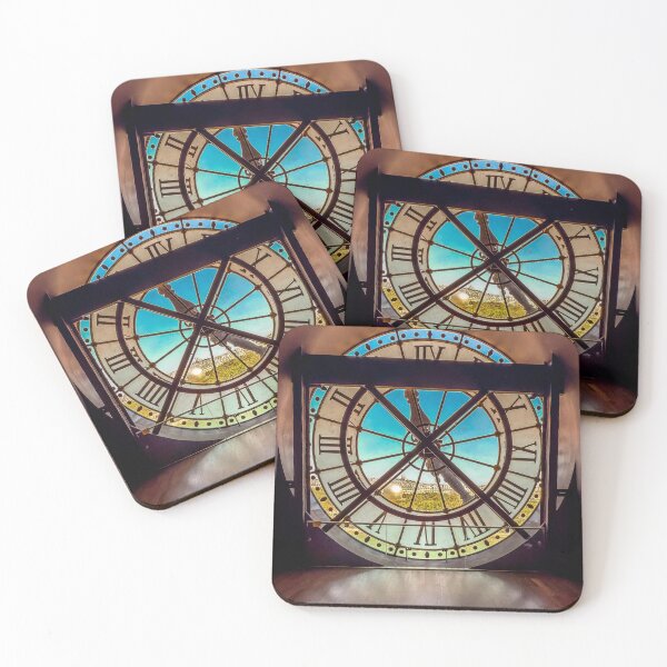 Item preview, Paris Through the Clock — Musée d'Orsay View designed and sold by Craig Bernstein.