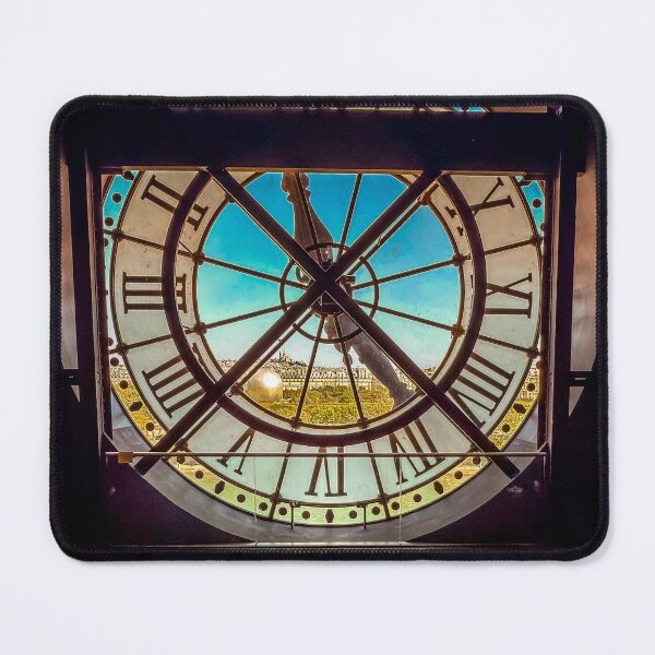 Item preview, Paris Through the Clock — Musée d'Orsay View designed and sold by Craig Bernstein.