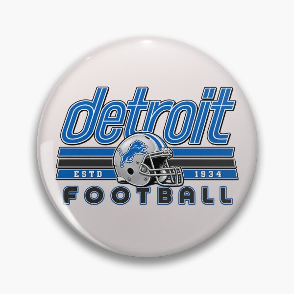 Item preview, Detroit Lions Football designed and sold by tariancoveghh.