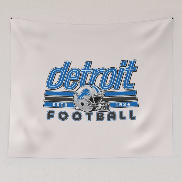 Item preview, Detroit Lions Football designed and sold by tariancoveghh.
