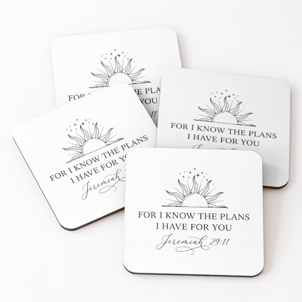 Item preview, For I Know The Plans I Have For You, Jeremiah 29:11 Christian , Bible Verse, Faith Teacher designed and sold by CloudyPress.