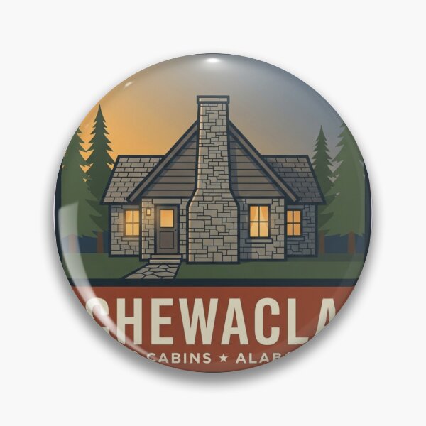 Item preview, Chewacla Cottages Alabama designed and sold by DetourDgn.