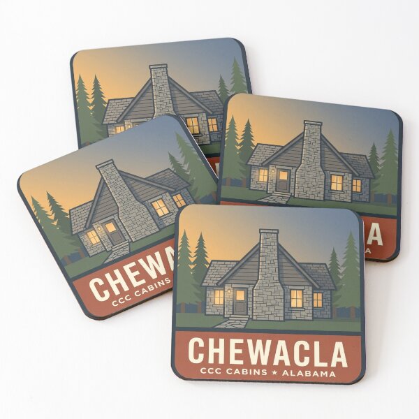 Item preview, Chewacla Cottages Alabama designed and sold by DetourDgn.