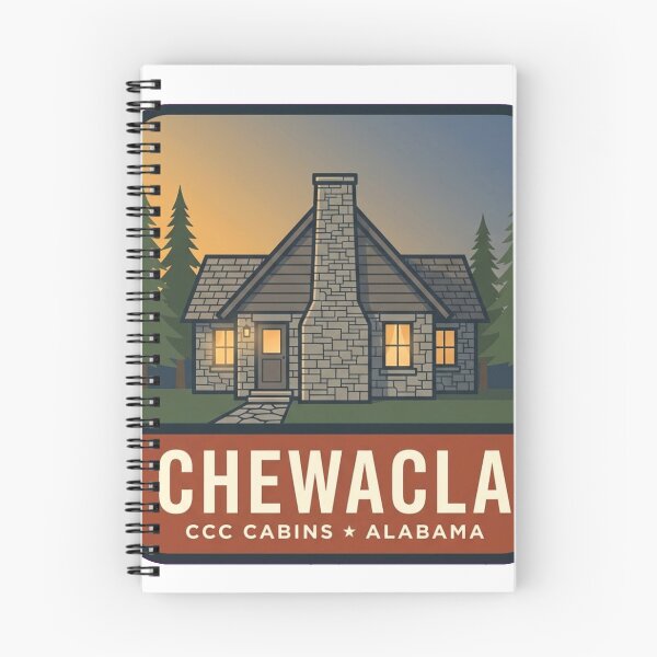 Item preview, Chewacla Cottages Alabama designed and sold by DetourDgn.