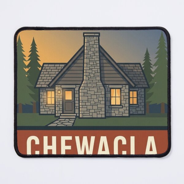 Item preview, Chewacla Cottages Alabama designed and sold by DetourDgn.