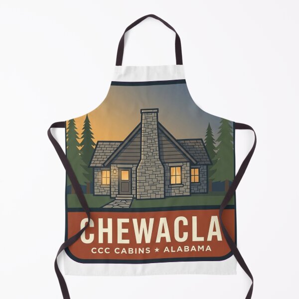 Item preview, Chewacla Cottages Alabama designed and sold by DetourDgn.