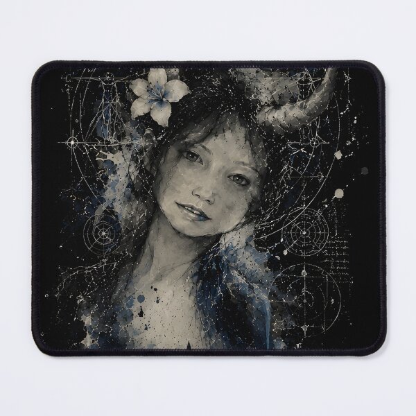Item preview, Dark Diptych Art Blue  designed and sold by HamieStudio.