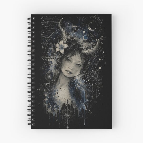 Item preview, Dark Diptych Art Blue  designed and sold by HamieStudio.
