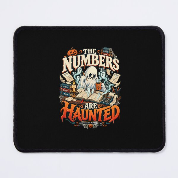 Item preview, Halloween Accountant Numbers Humor designed and sold by PunchDrop.