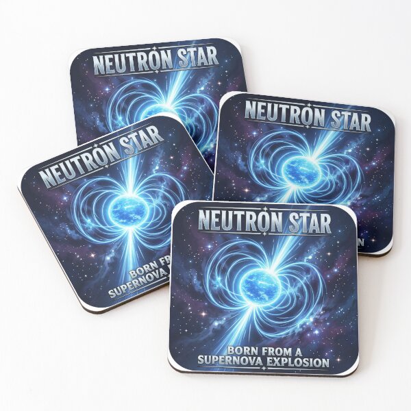 Aperçu de l'œuvre Étoile à neutrons née d'une explosion de supernova créée et vendue par rockazona.