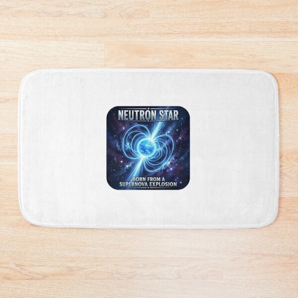 Item preview, Neutron Star Born From Supernova Explosion designed and sold by rockazona.