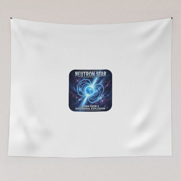 Item preview, Neutron Star Born From Supernova Explosion designed and sold by rockazona.