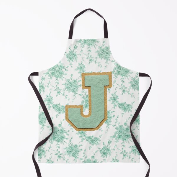 Item preview, Vintage Floral Letter J Monogram designed and sold by ITCHAWAWAA.