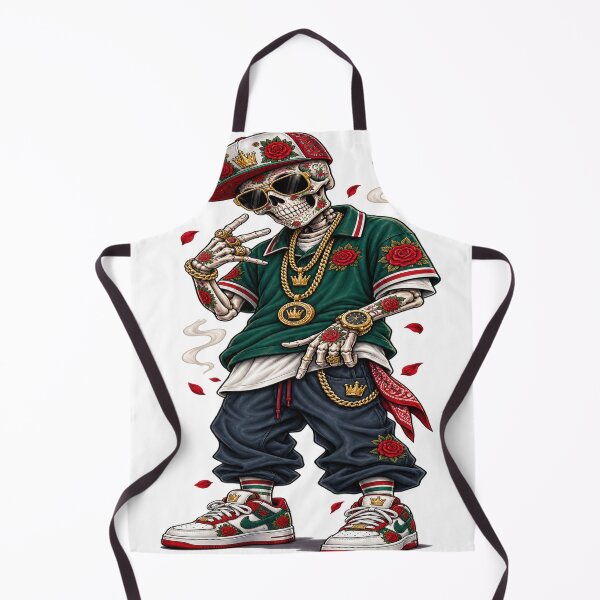 Item preview, Rose Street Skeleton Urban Streetwear designed and sold by VYBORA Studio.