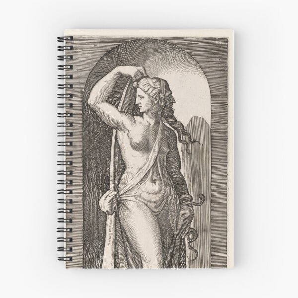 Item preview, Cleopatra with Serpent in Classical Niche designed and sold by artofuniverse.