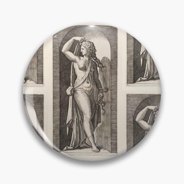 Item preview, Cleopatra with Serpent in Classical Niche designed and sold by artofuniverse.