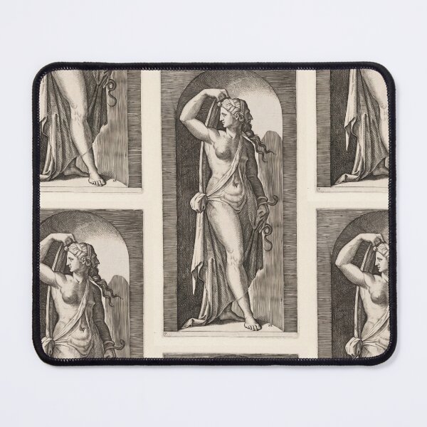 Item preview, Cleopatra with Serpent in Classical Niche designed and sold by artofuniverse.