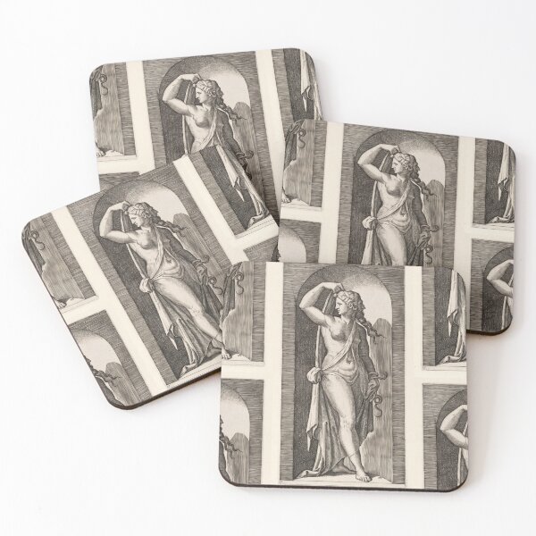 Item preview, Cleopatra with Serpent in Classical Niche designed and sold by artofuniverse.