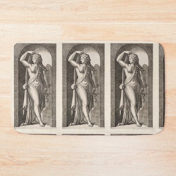 Item preview, Cleopatra with Serpent in Classical Niche designed and sold by artofuniverse.