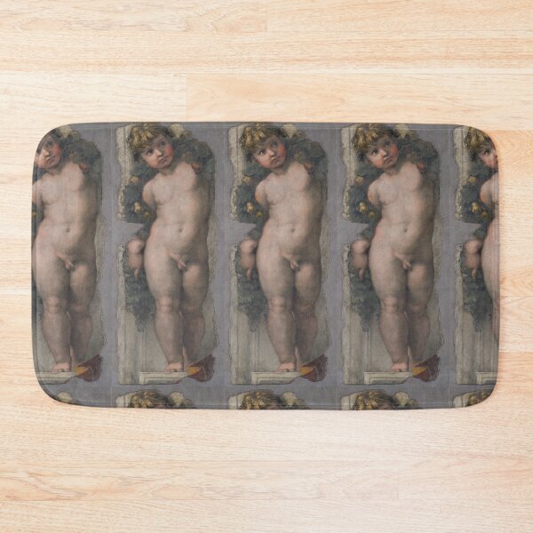 Item preview, Renaissance Fresco Putto Among Foliage designed and sold by artofuniverse.