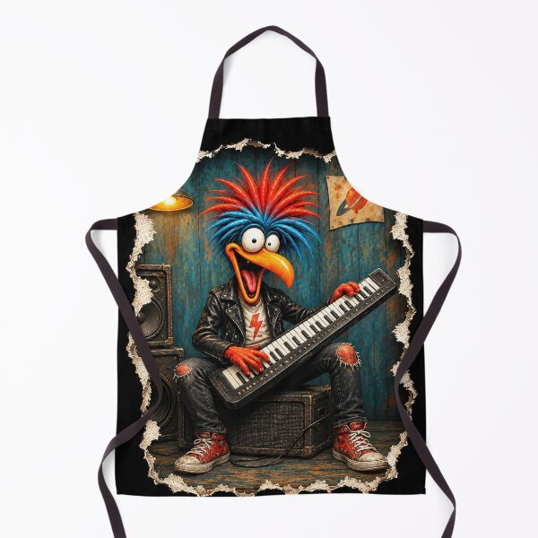 Item preview, Funny Alien Bird Playing Keyboard designed and sold by Joy-Points.
