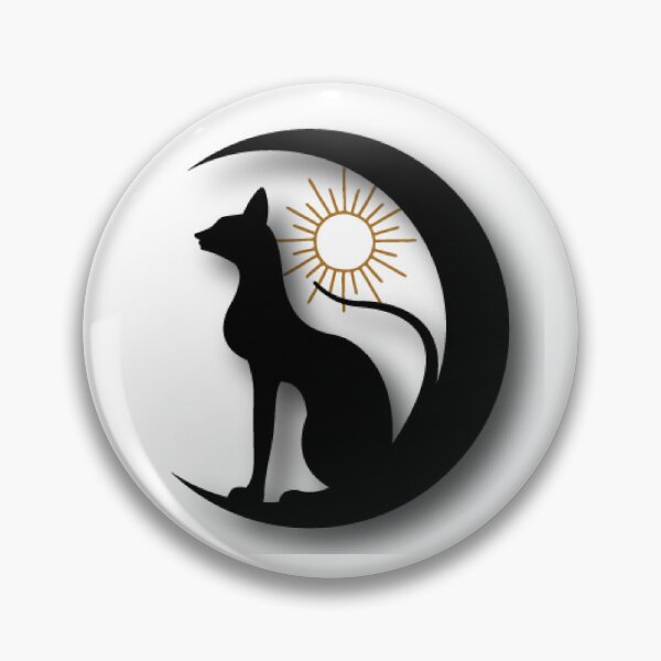 Item preview, Tuscan black cat  designed and sold by Kim Prowse.