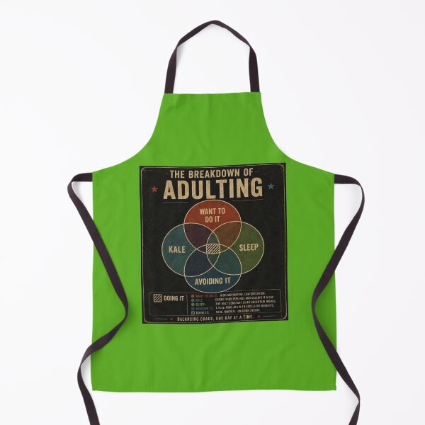 Item preview, The Breakdown of Adulting designed and sold by TheHodgePodge.