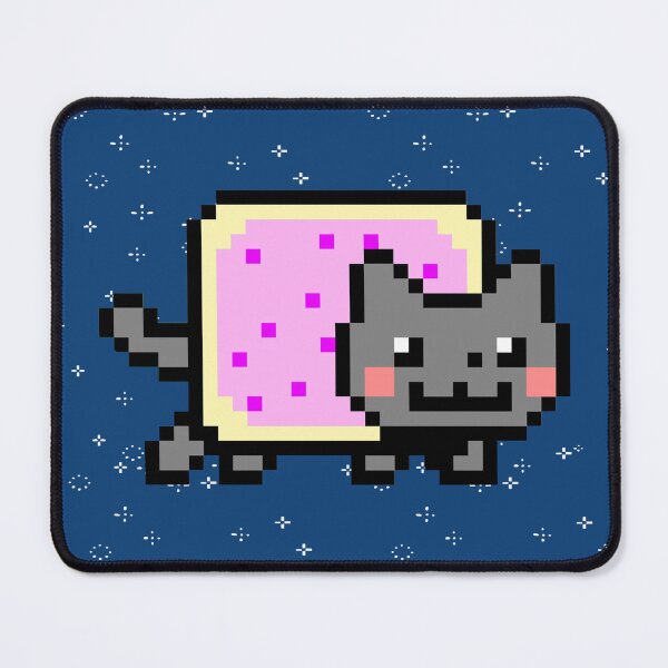 Item preview, Original Nyan Cat Pixel Art Y2K Retro Internet Aesthetic V2 designed and sold by TrxshWear.