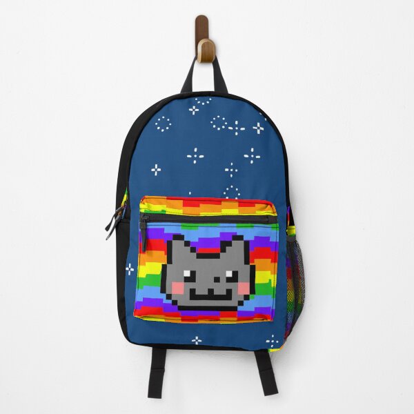 Item preview, Original Nyan Cat Pixel Art Y2K Retro Internet Aesthetic V2 designed and sold by TrxshWear.