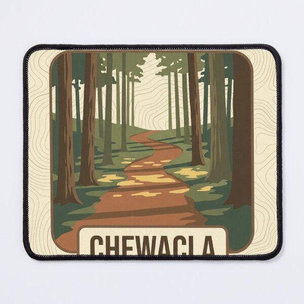 Item preview, Chewacla Singletrack Alabama designed and sold by DetourDgn.