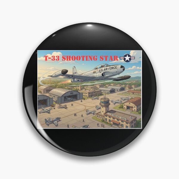 Item preview, T-33 Shooting Star designed and sold by HillC1985.