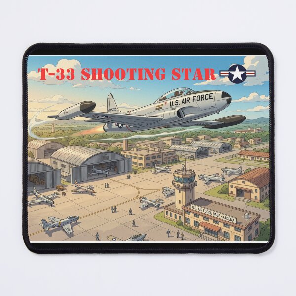 Item preview, T-33 Shooting Star designed and sold by HillC1985.