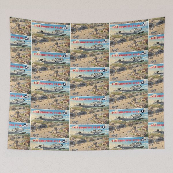 Item preview, T-33 Shooting Star designed and sold by HillC1985.