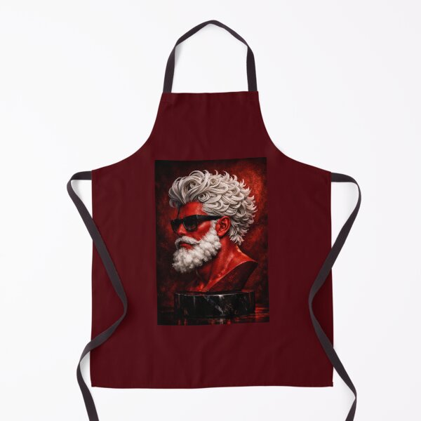 Item preview, Red Bust Modern Sculpture designed and sold by Color & Form.