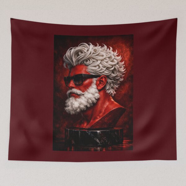 Item preview, Red Bust Modern Sculpture designed and sold by  Color & Form.