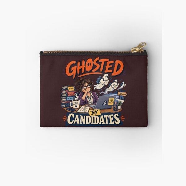 Item preview, Halloween Recruiter Ghosted Candidates Humor designed and sold by PunchDrop.