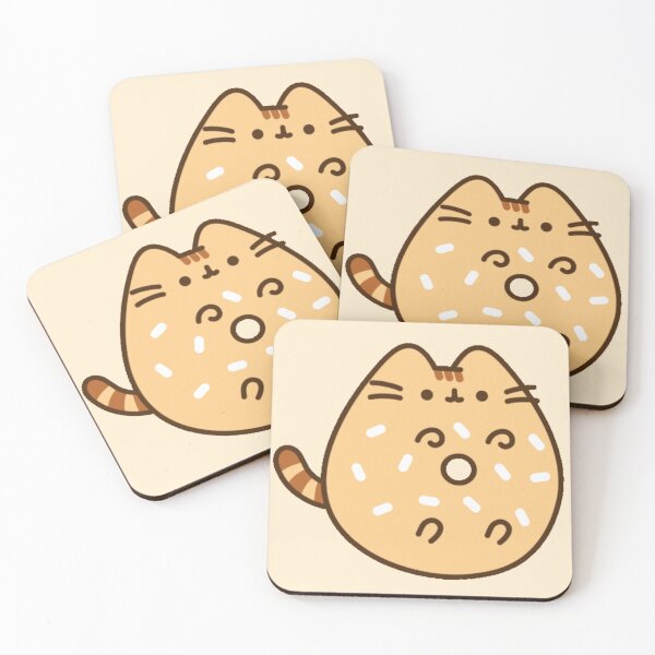 Item preview, bagel pusheen!!! designed and sold by PLANET-VEE.