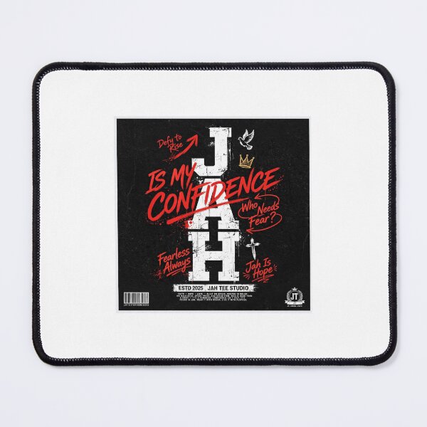 Item preview, Jah Is My Confidence - Original Design by Jahteestudio designed and sold by JahTeeStudio.