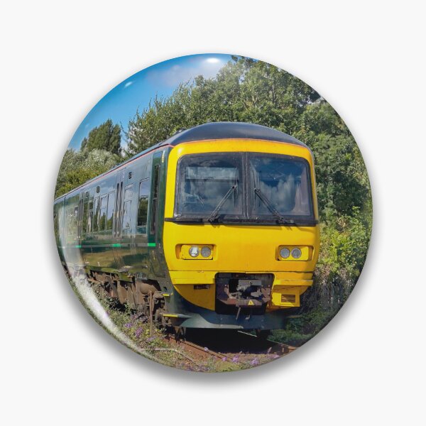 Item preview, Scenic Countryside Passenger Train Railway Photography designed and sold by leonwoods.