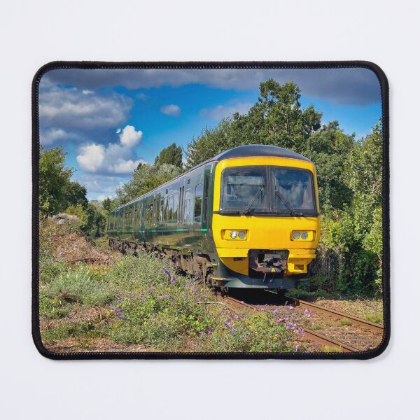 Item preview, Scenic Countryside Passenger Train Railway Photography designed and sold by leonwoods.