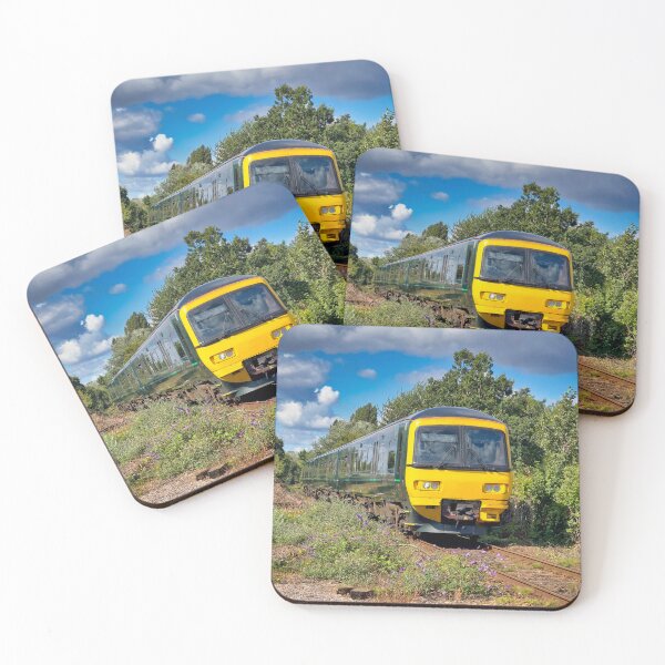 Item preview, Scenic Countryside Passenger Train Railway Photography designed and sold by leonwoods.