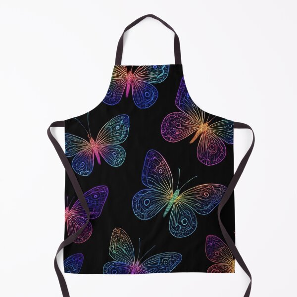 Item preview, Butterflies on a black background designed and sold by Thecountess0o0.