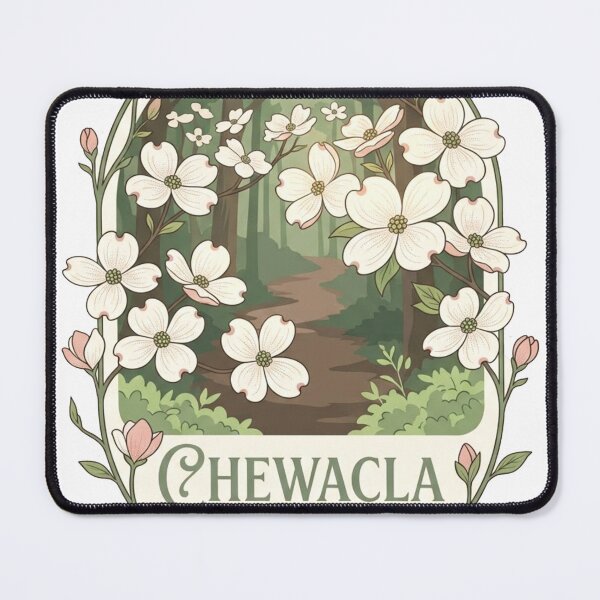 Item preview, Chewacla Hiking Trail Alabama designed and sold by DetourDgn.