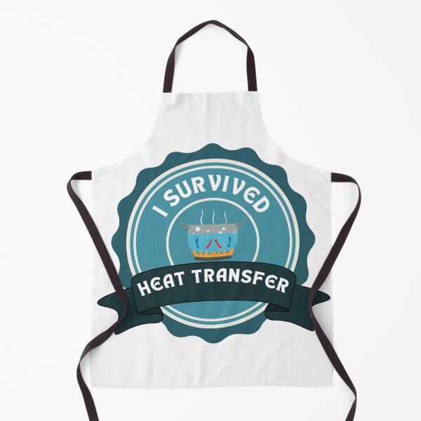 Item preview, I Survived Heat Transfer Engineering Student Badge designed and sold by ThePungineer.