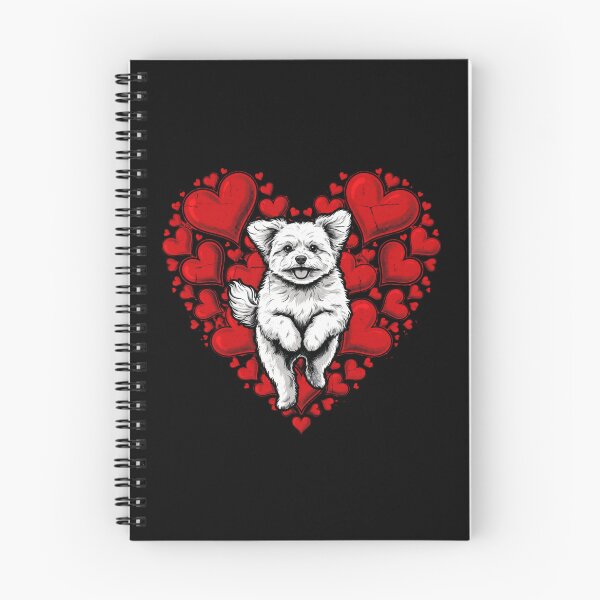 Item preview, perro maltés blanco y esponjoso designed and sold by 123ks.