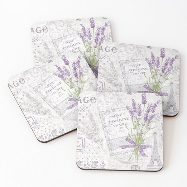 Item preview, The Eiffel Tower, flowers and a butterfly all in purple designed and sold by Thecountess0o0.