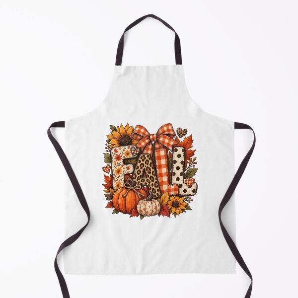 Item preview, Fall Floral Patchwork – Cozy Autumn Pumpkin Leopard Print designed and sold by afr-saad.