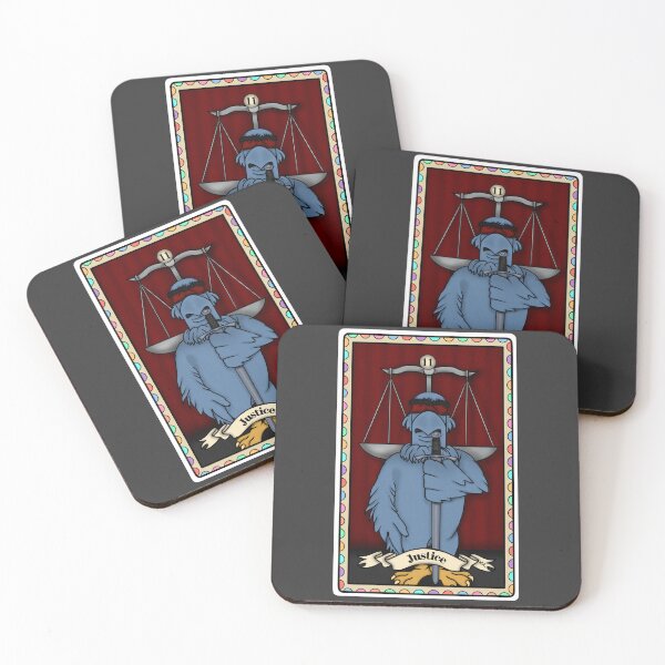 Item preview, Muppet Tarot - Justice  designed and sold by a r T a z.