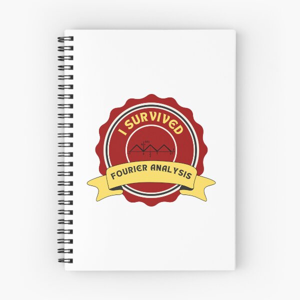 Item preview, I Survived Fourier Analysis Engineering Student Badge designed and sold by ThePungineer.